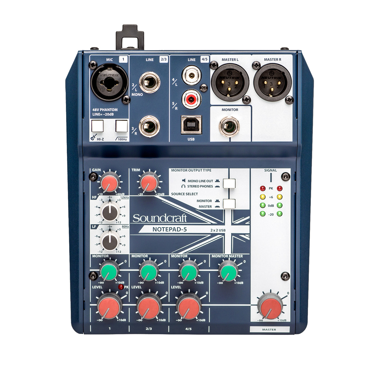 Мікшерний пульт Soundcraft Notepad 5