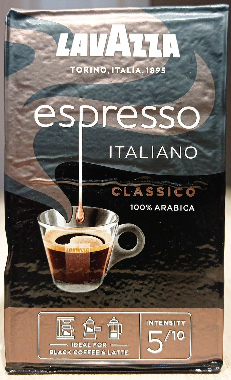 Кава мелена "Lavazza Espresso Italiano", 250 г, фото 1