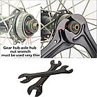 Ключ конусів втулок велосипеда Kenli KL-9730A, 13/14/15/16, 1 шт., фото 2