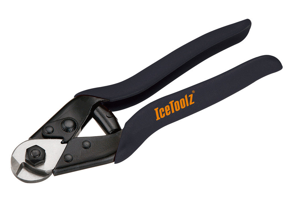 Кусачки ICETOOLZ 47-50 (67B4) для велосипедних тросиків та оболонок