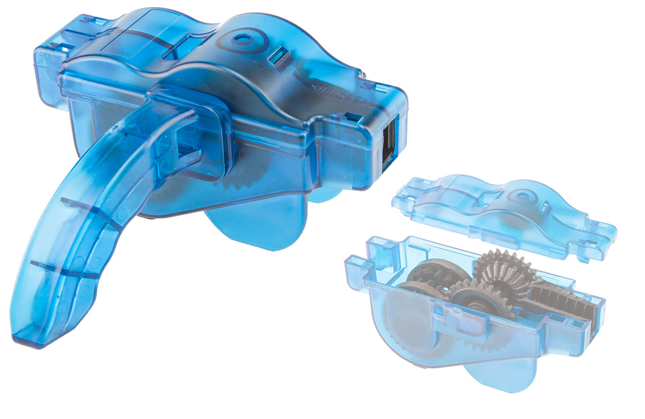 Мийка ланцюга велосипеда GJB-009 компактна, синя, фото 1