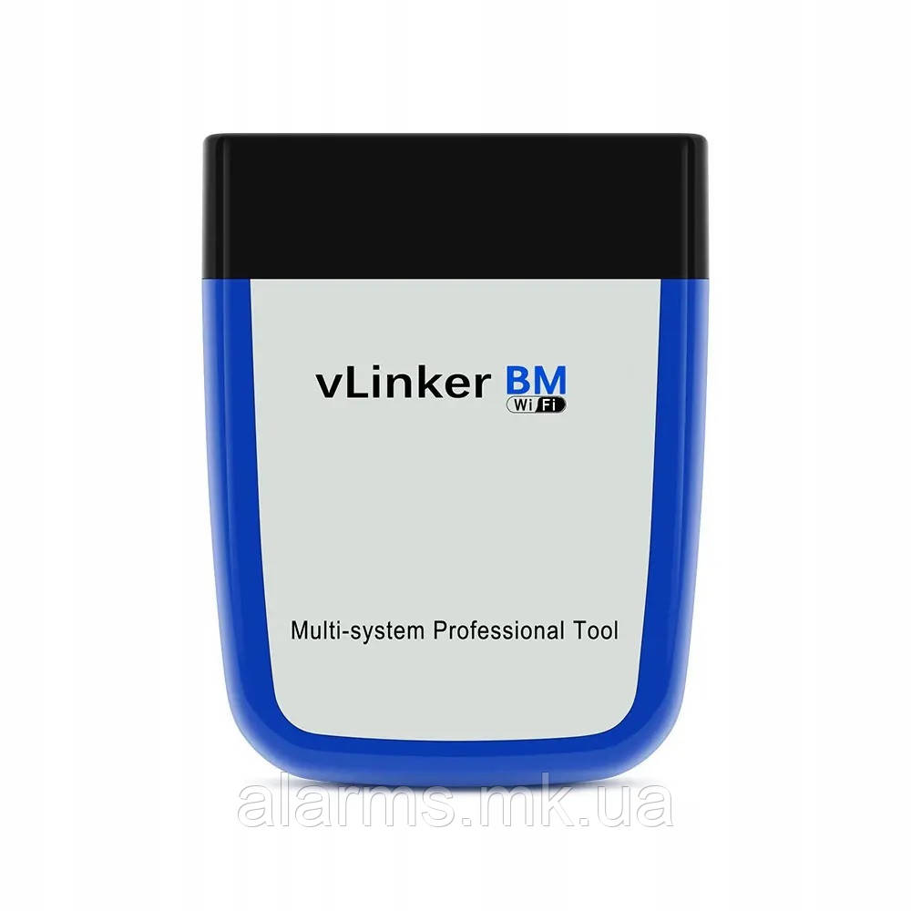 Сканер адаптер діагностичний OBD2 VGate vLinker BM+WIFI. Оновлюваний.