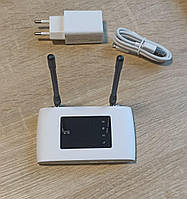 4G WiFi роутер ZTE MF920U (Белый) + терминальная антенна 3dbi (2 шт)