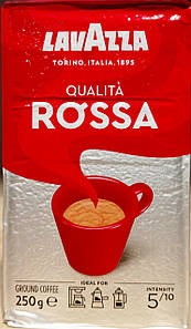 Кава мелена "Lavazza Rossa" 4*250 г