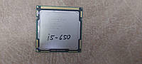 Процессор INTEL CORE i5-650 LGA1156 3.2GHz / 4MB / 2,5GT/s s1156 Б/У