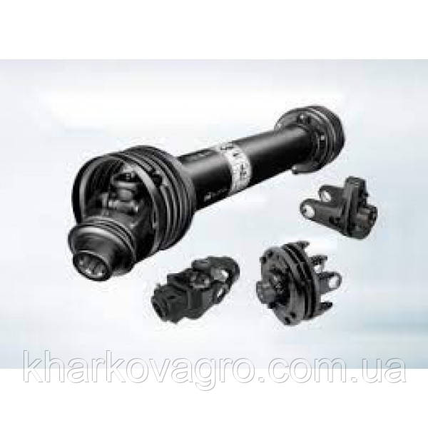 Кардан на оприскувач 6х6 / 80 см хрестовина 24х63, фото 1