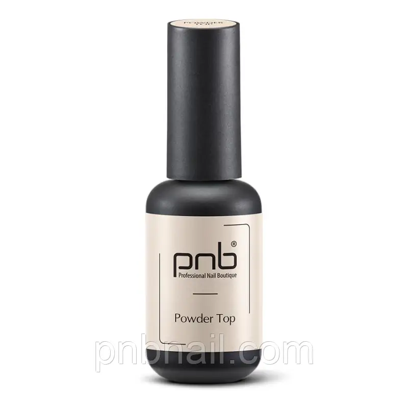 UVLED PNB Powder Top Cashmere effect  , 8 мл