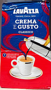 Кава мелена "Lavazza Crema e Gusto Classico", 250 г