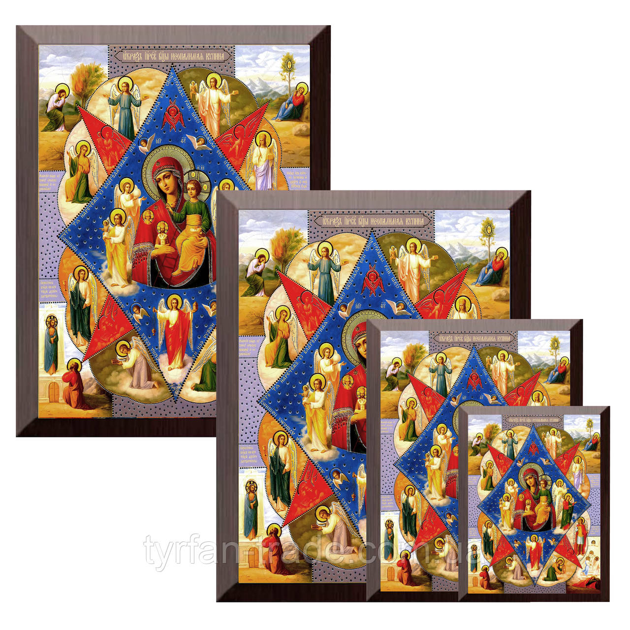 Ікони на металі за будь-якою запропонованою Вами світлини ікони із шильдиком із написом