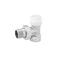 Кран термостатичний кутовий Karro 3/4" KR-2021