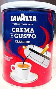 Кава мелена "Lavazza Crema e Gusto Classico", 250 г
