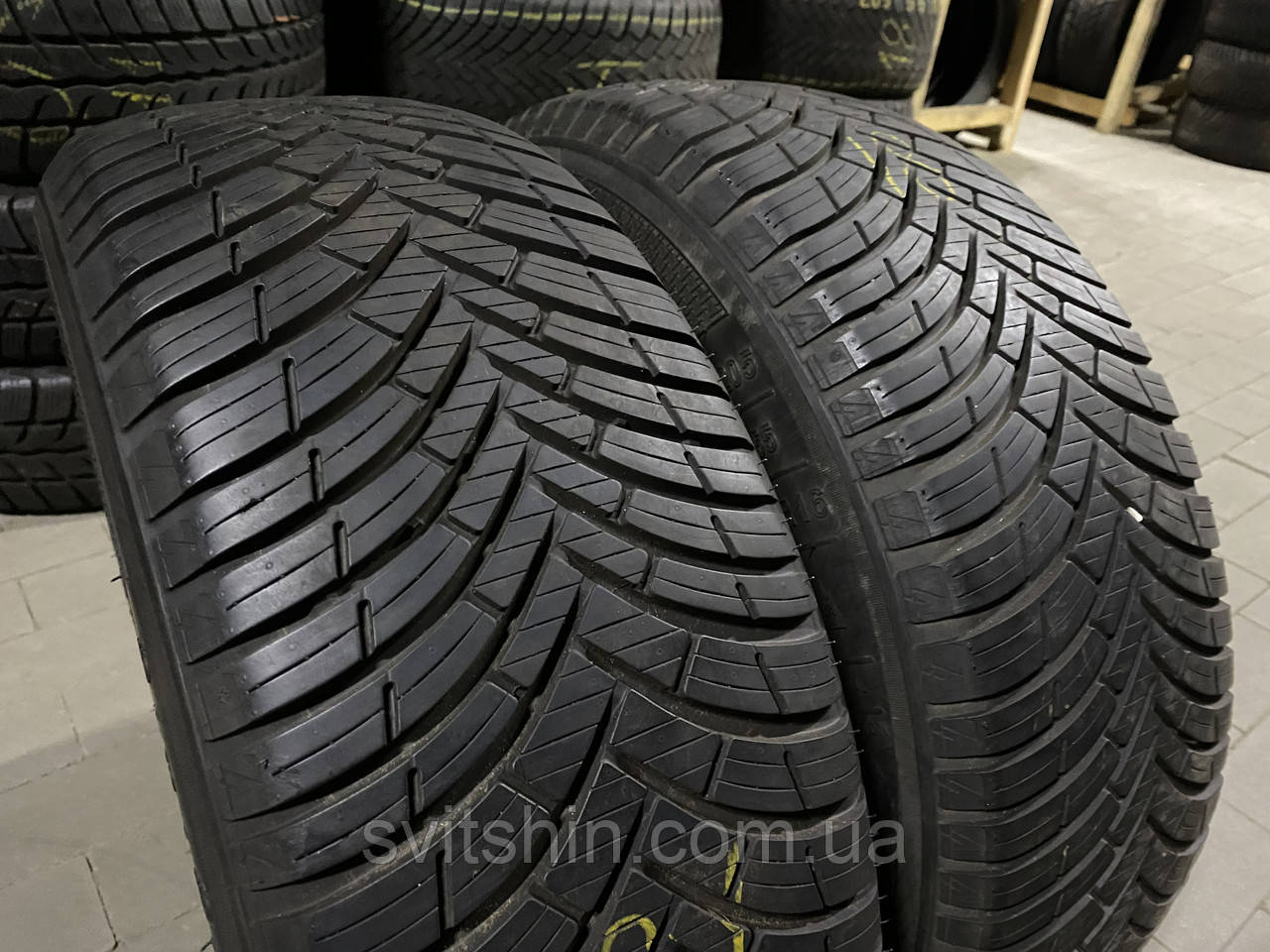 Зимові шини 205/55R16 Kleber Qadraxer2 18/21рік, фото 1