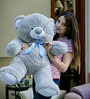 Плюшевий ведмедик 100 см М'яка іграшка Томмі Ведмідь м'яка іграшка Ведмедик плюшевий різні кольори