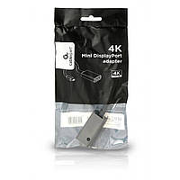 Адаптер переходник 4K Mini DP - HDMI Black