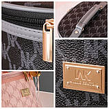 Косметичка дорожня жіноча. Кейс бокс для косметики водонепроникний. Органайзер скриньки для косметики, фото 6