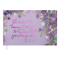 Щотижневик кишеньковий датов. 2024 PRETTY, фіолетовий