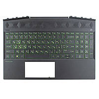 Корпус верхняя крышка для HP Pavilion Gaming 15-dk 15t-dk TPN-C141 series, RU/UA (Green, L57593-001,