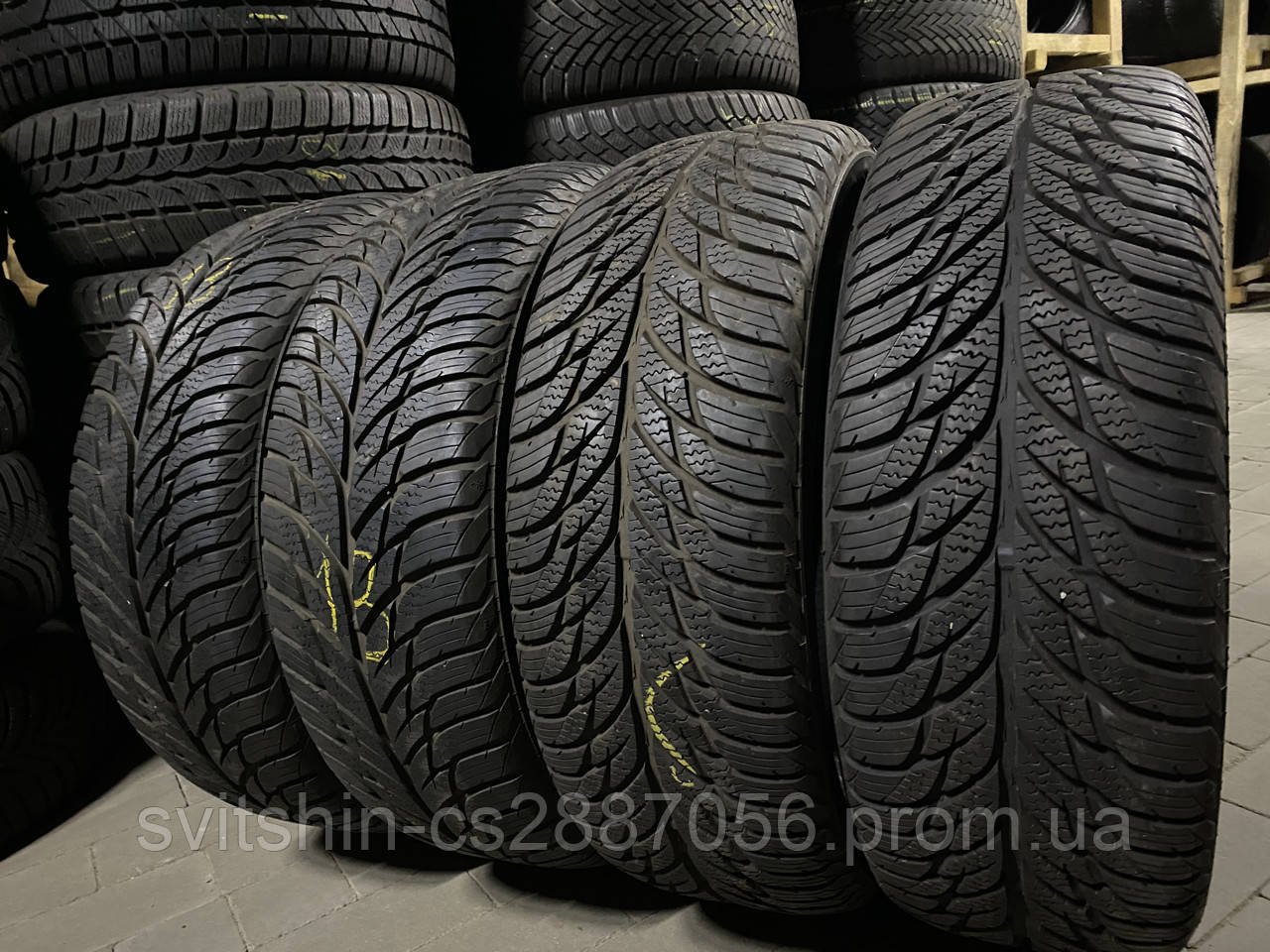 Шини зима 205/55R16 Uniroyal AllSeason Expert 4шт