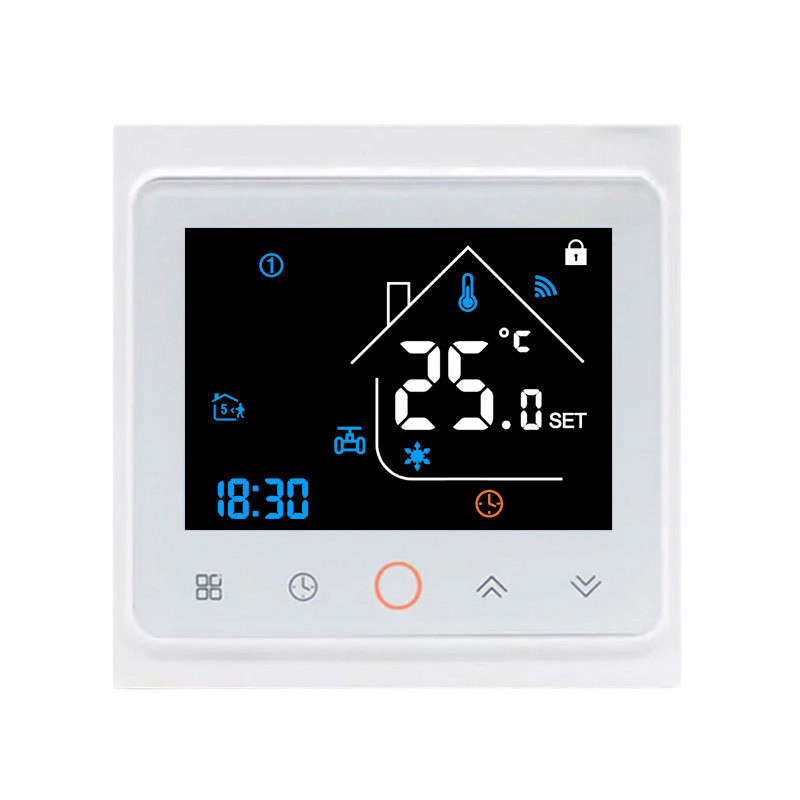 Термостат із ZigBee керуванням Tervix Pro Line для газового/електричного котла 117331