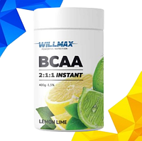 Аминокислоты Willmax BCAA 2:1:1 Instant 400 г Вкус лайма