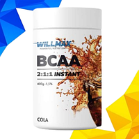 Аминокислоты Willmax BCAA 2:1:1 Instant 400 г Вкус Кока Колы