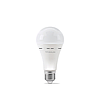 LED лампа акумуляторна TITANUM A68 10W E27 4000K 220V 900Lm/200Lm (стандартний патрон Е27) TL-EMA68-10274, фото 2