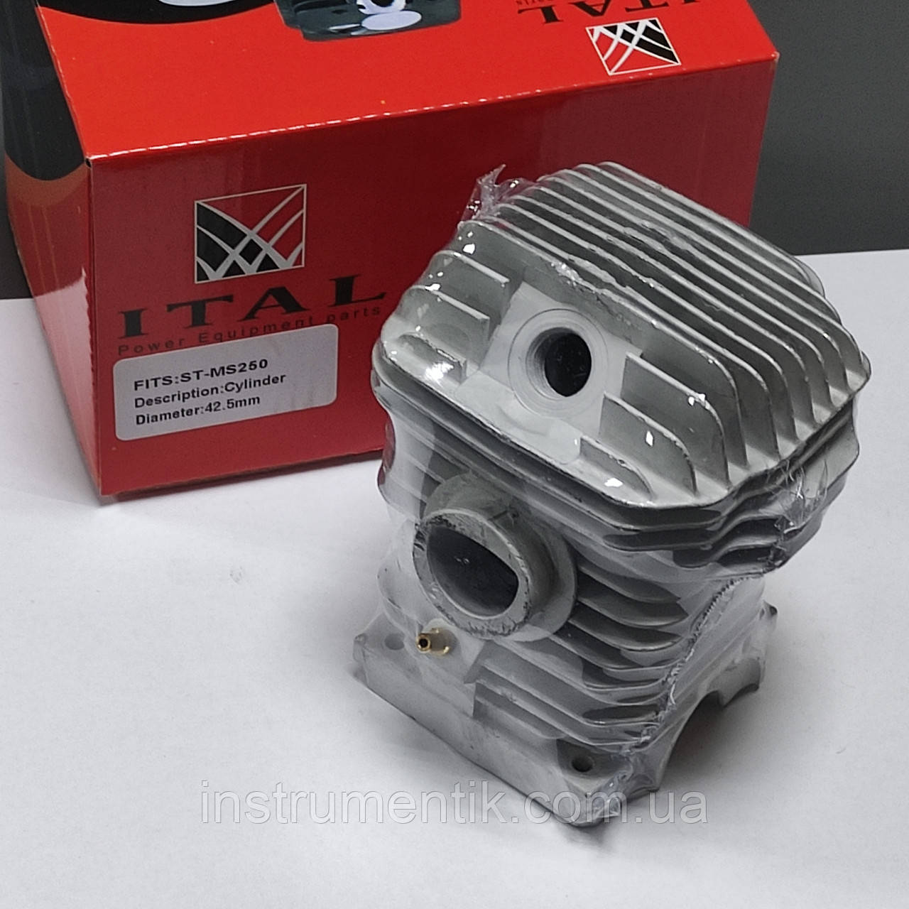 Циліндр і поршень для бензопил MS 230 Ital, фото 1