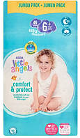 Подгузники Asda Little Angels Comfort & Protect 6+ (16+кг) 46 шт