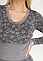 Жіноча термобілизна Ніжні обійми, сіре, фото 3