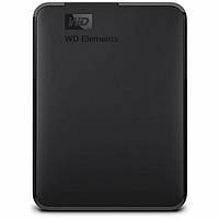 Внешний жесткий диск WD Elements 4TB Portable External HD Black WDBU6Y0040BBK-WESN [31161]