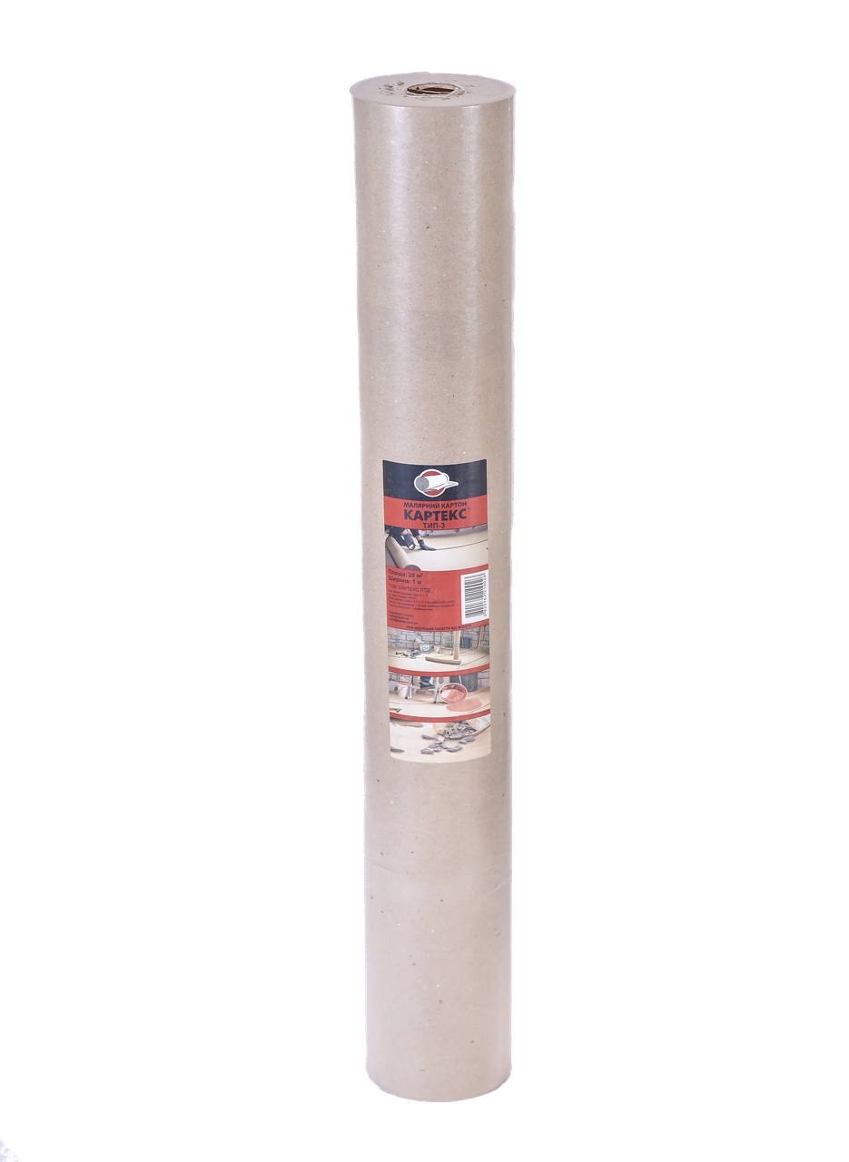 Картон КАРТЕКС малярський ТИП-3, (20 м2)