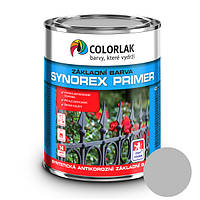 Грунтовка COLORLAK SYNOREX PRIMER S2000, антикоррозийная (серая), 3,5 л