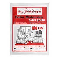 Плівка Blue Dolphin FOLIA BDT EXTRA GRUBA CF-890 для ремонтних робіт 4*5 м, (50 мкр),