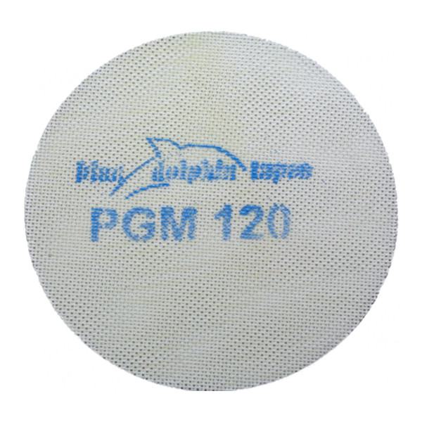 Шліфувальний круг Blue Dolphin сітчастий PGM (Ø-225 мм, г.120) для м'яких/гладких поверхонь (3 шт./пач.)