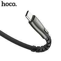 Кабель Hoco U58 Core Type-C Black