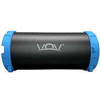 Портативна колонка з шлейкою VOV VOV-S11BK (USB, micro USB, AUX-вхід, Bluetooth)