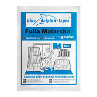 Пленка Blue Dolphin FOLIA BDT GRUBA CF-380, для ремонтных работ, 4 м*5 м (20 мкр)