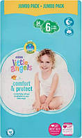 Подгузники Asda Little Angels Comfort & Protect 6 (13-18 кг) 54 шт