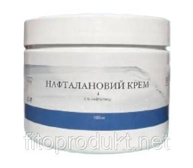 Нефталановий крем від псоріазу та грибкових уражень шкіри 100 мл Еліф, фото 1
