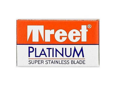 Леза для гоління Platinum Super (5 лез) ТМ TREET FG