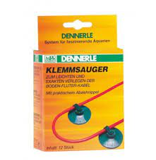Присоска Dennerle Klemmsauger  (5 шт). для крепления грунтового термокабеля