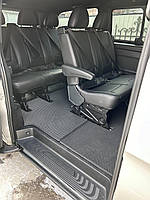Авто килимки в салон EVA для Mercedes Vito W447 (з 2014-) 2-3 ряд