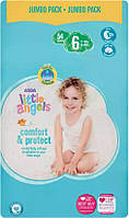 Подгузники Asda Little Angels Comfort & Protect 6 (13-18 кг) 54 шт (5063089005507)