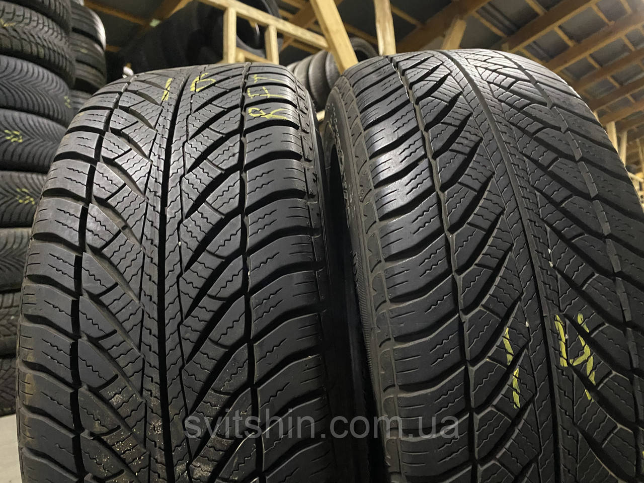 Зимові шини 205/55R16 Goodyear Ultra Performance RFT 2шт, фото 1