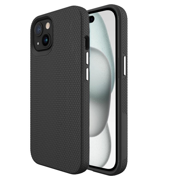 Протиударний чохол Primo Gibrid Armor для Apple iPhone 15 - Black