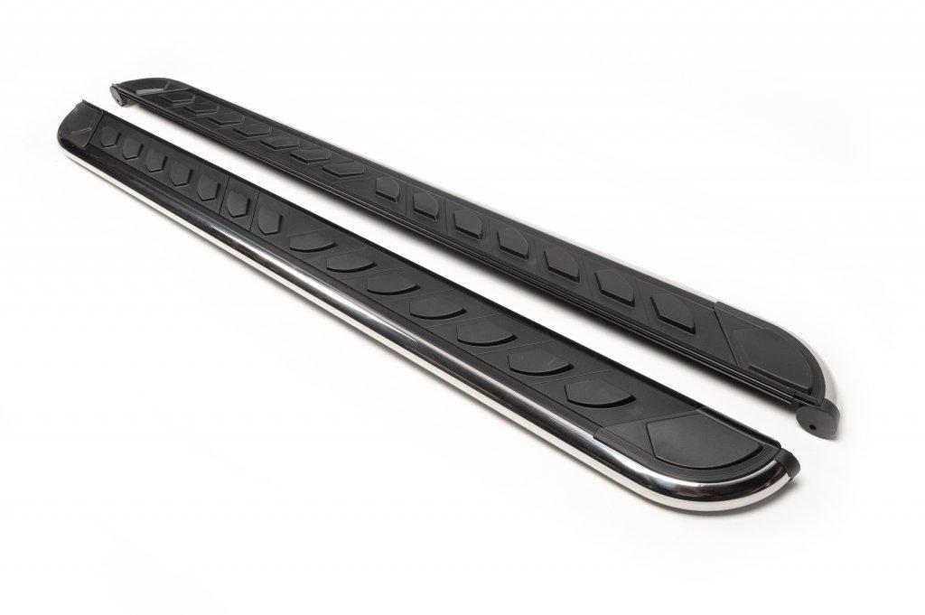 Бокові пороги Porsche Cayenne 2003-2010 Maydos v1 brr090+md1193