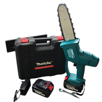 Мини пила аккумуляторная Makita 48V 5.0AH шина 20 см. Веткорез электро