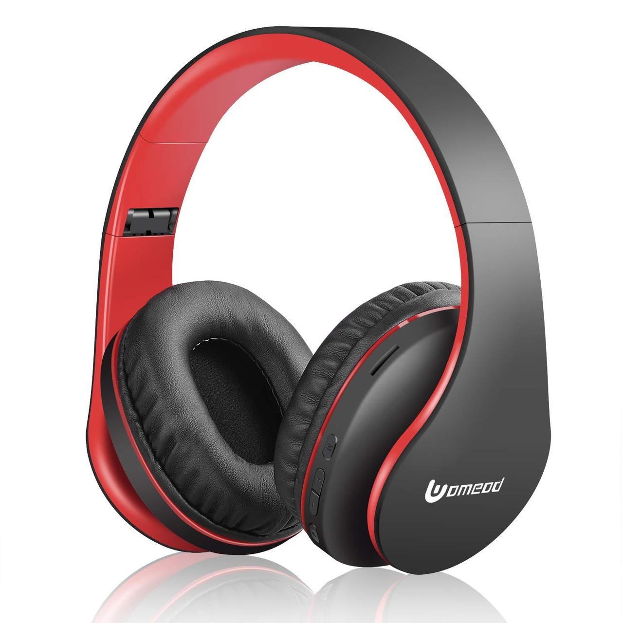Uomeod Wireless Bluetooth навушники бездротові складані бездротові та дротова гарнітура з вбудованим, фото 1