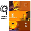 Проекційний світильник Sunset Lamp RGB ефект заходу сонця з пультом на штативі атмосферна кольорова лампа, фото 11