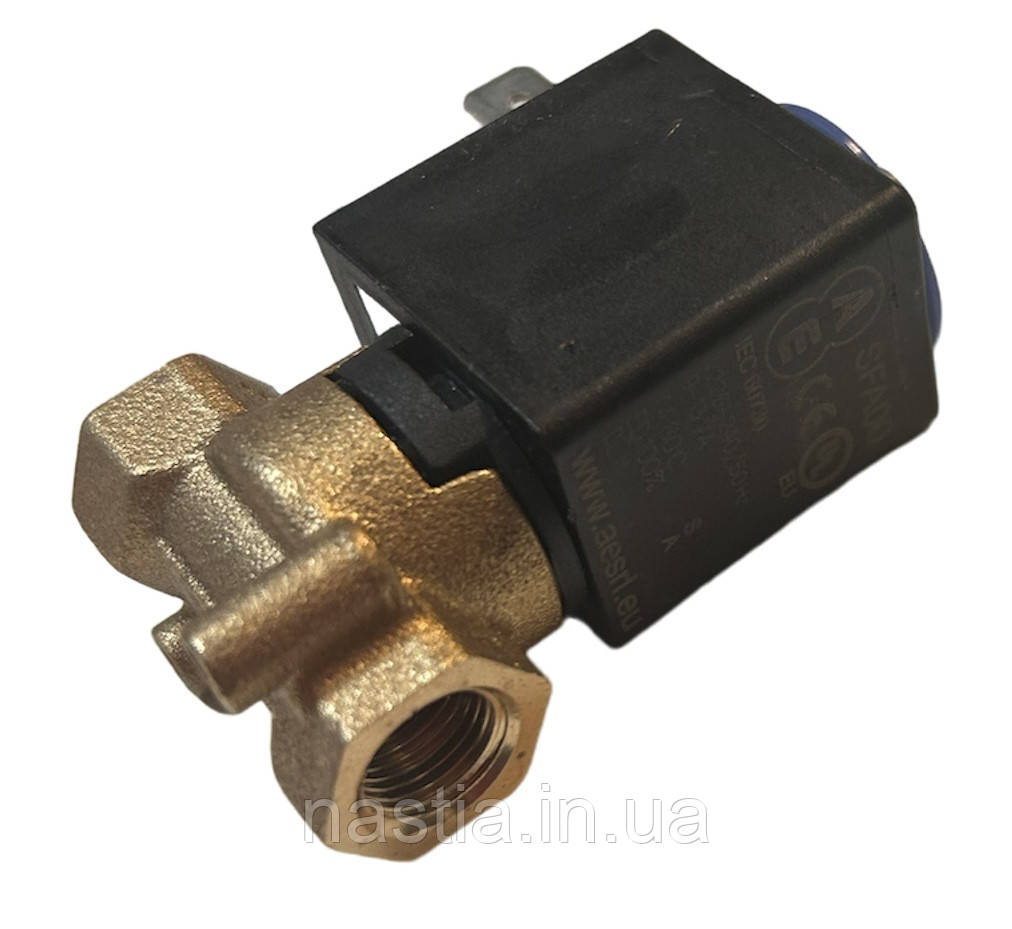 VLV030 Електроклапан гарячої води, 220-240V, 50Hz, 20 bar, 1/8-1/8, на 2 входи